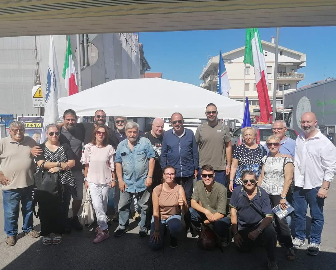 Utero in affitto, reato universale: FdI alla Festa Tricolore di Montesilvano per raccogliere le firme per sostenere la proposta di legge